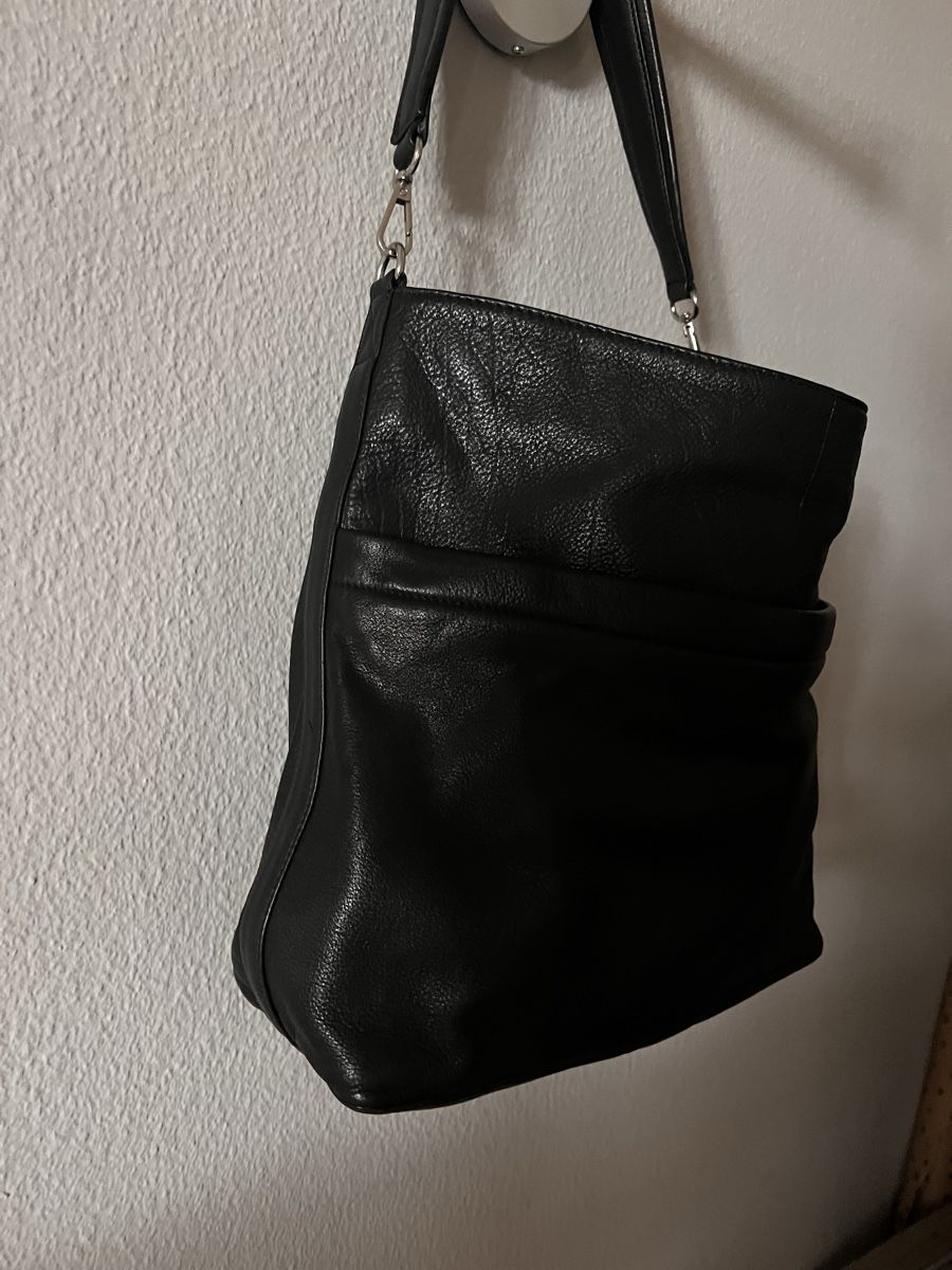 Still Nordic Taschen für Damen: Ledertasche Still Nordic, schwarz  – Gebraucht aus Solothurn von Brini06 1