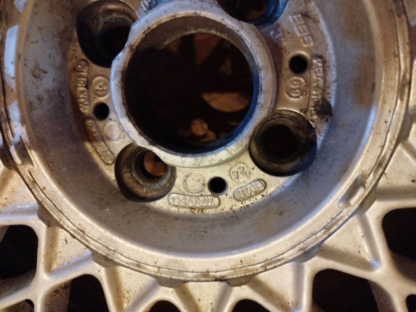 BMW Cerchioni: jantes Bbs 15 x7 Bmw E30 – Usato da Neuchâtel venduto da lyd_67kk 2