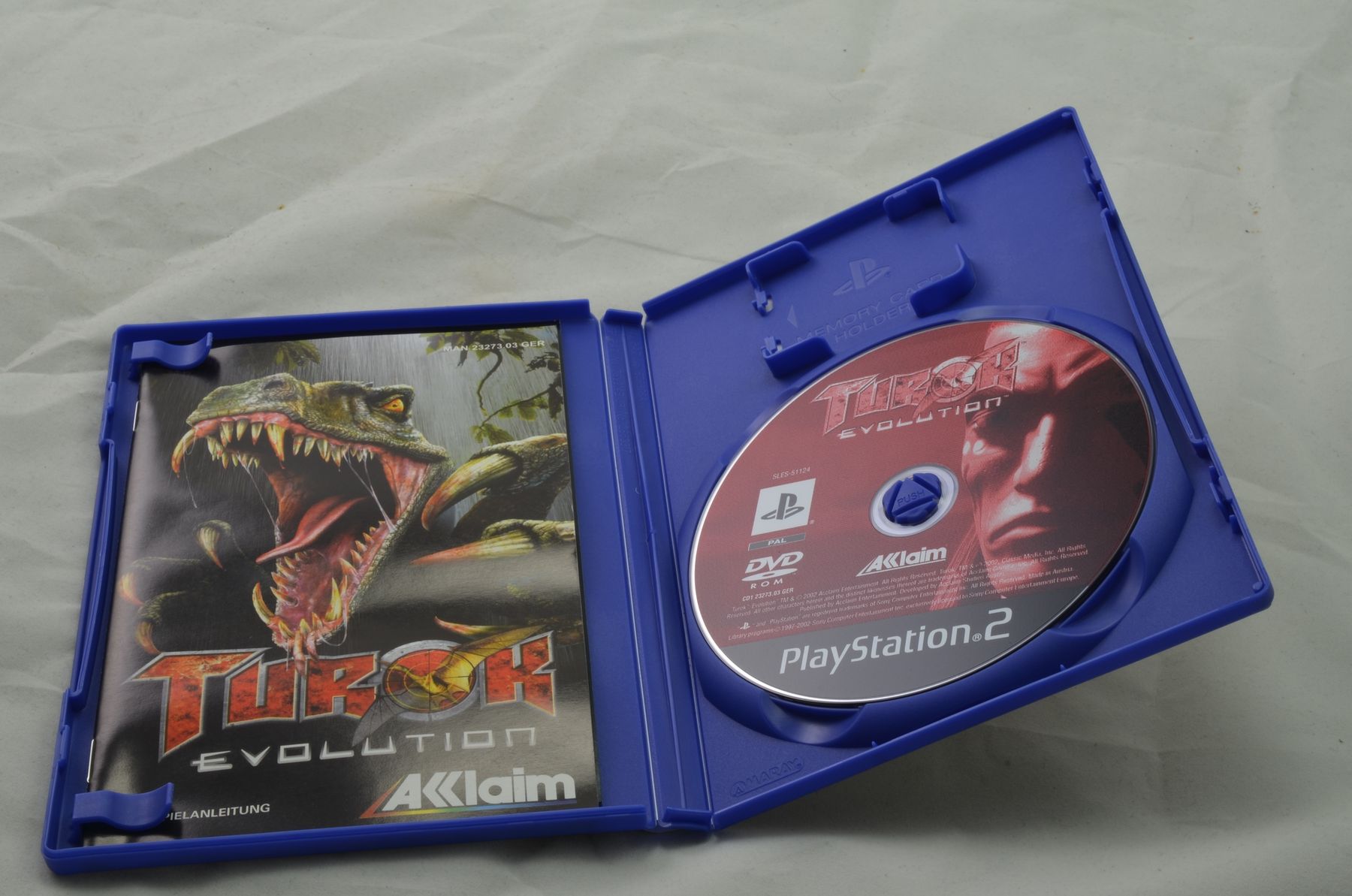 Spiele: Turok Evolution PS2 Spiel CIB (sehr gut) – Gebraucht aus Buchs AG von SellAndBuyX 2