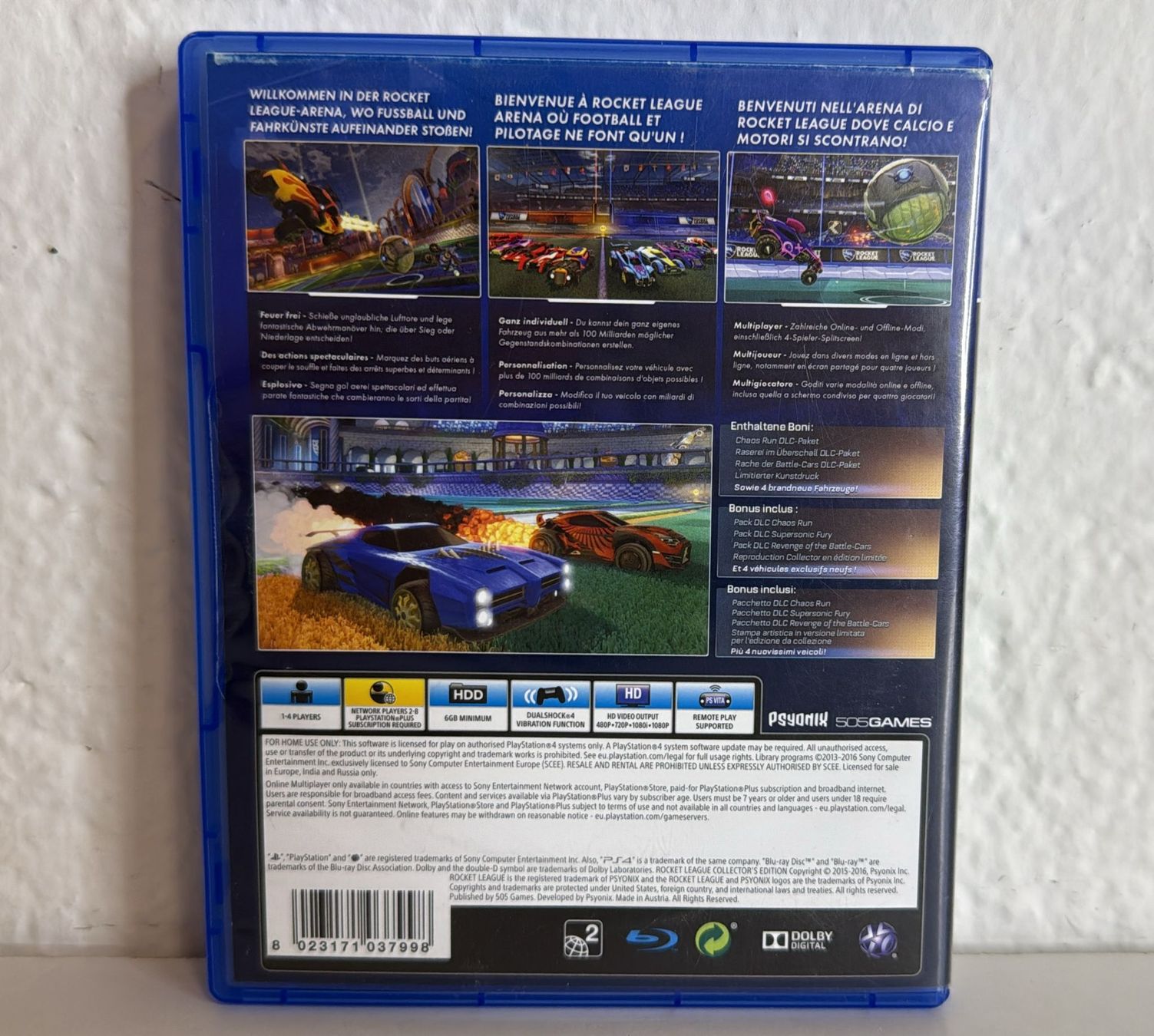 Giochi: Rocket League Collector's Edition PS4 Spiel – Usato da Ehrendingen venduto da lax21 1