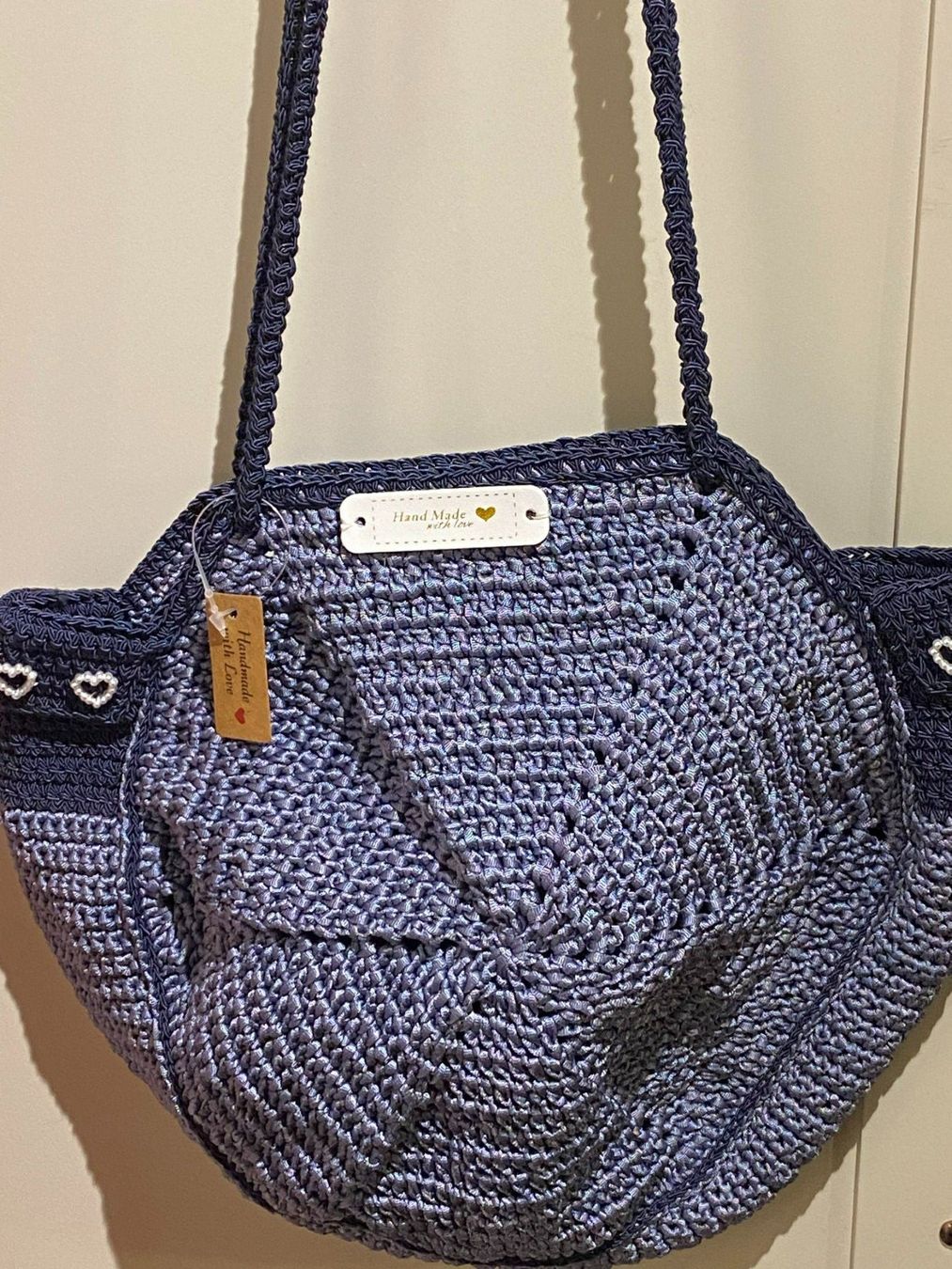 Borse da donna: HANDTASCHE -HANDGEMACHT – Nuovo e nell'imballaggio originale da Meienried venduto da ManuelaBoutique 4