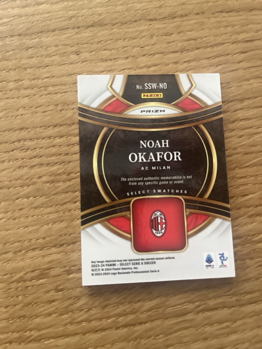 Panini Sammelbilder & Trading cards: Panini Select Noah Okafor AC Milan – Neu (gemäss Beschreibung) aus Thierachern von fab_87cs 1