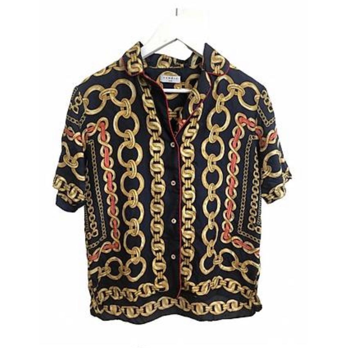 Sandro Camicette: Seiden Bluse von Sandro – Usato da Zürich venduto da Gza