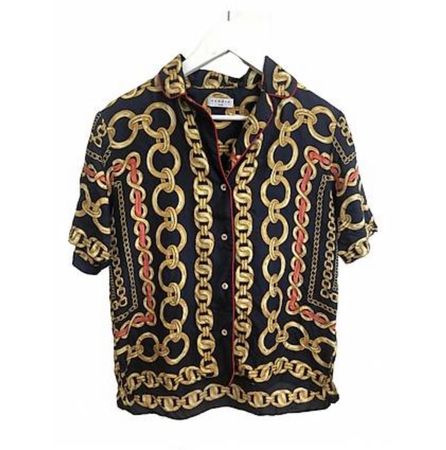 Seiden Bluse von Sandro
