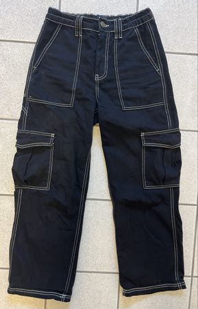 BDG Urban Outfitters Skate Hose Cargo – W27 L34 – Schwarz