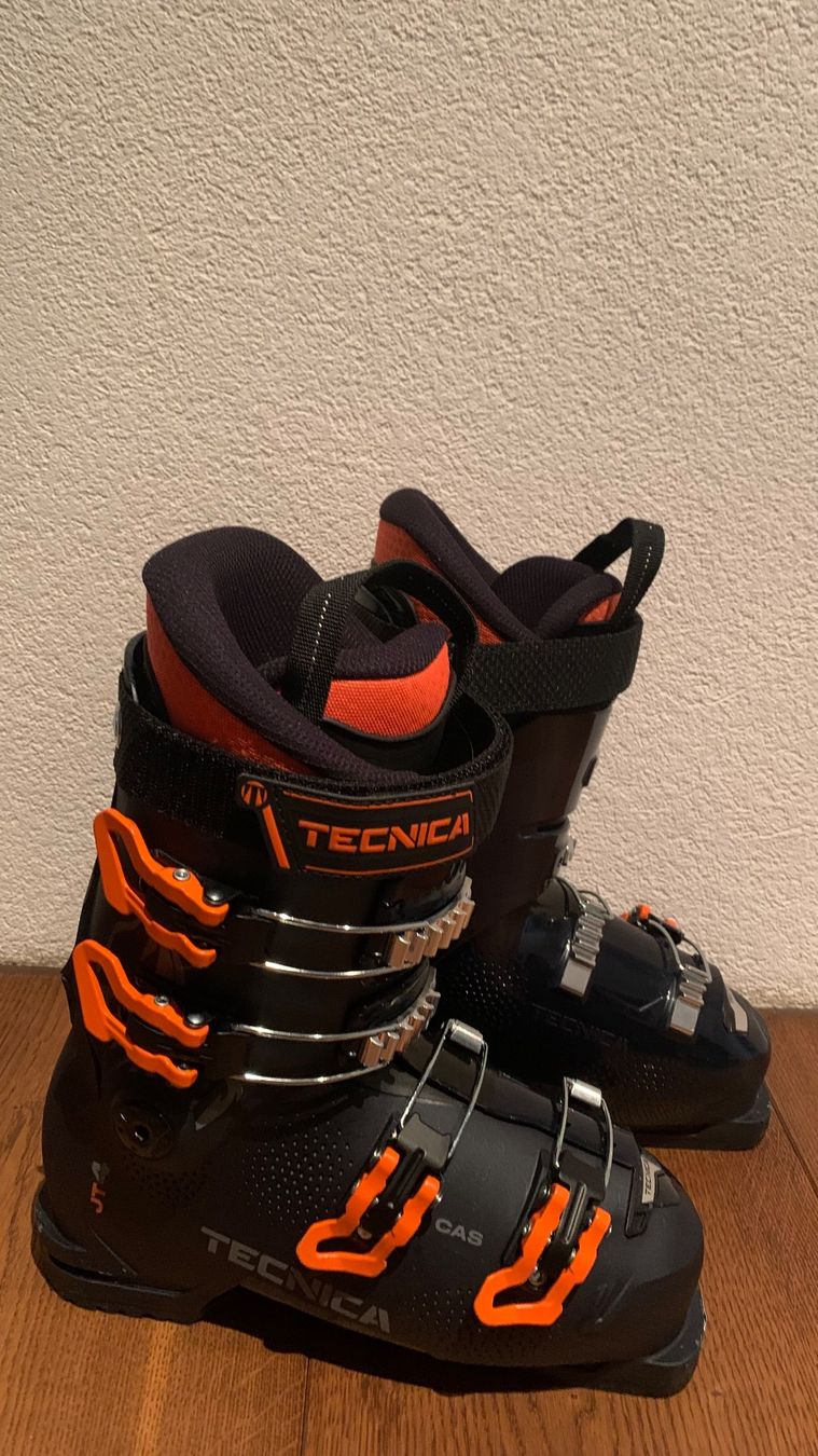 Tecnica Scarpe per ragazzi: Kinderskischuh Tecnica 24/ EU 38 – Usato da Ried-Brig venduto da Feuerhut 1