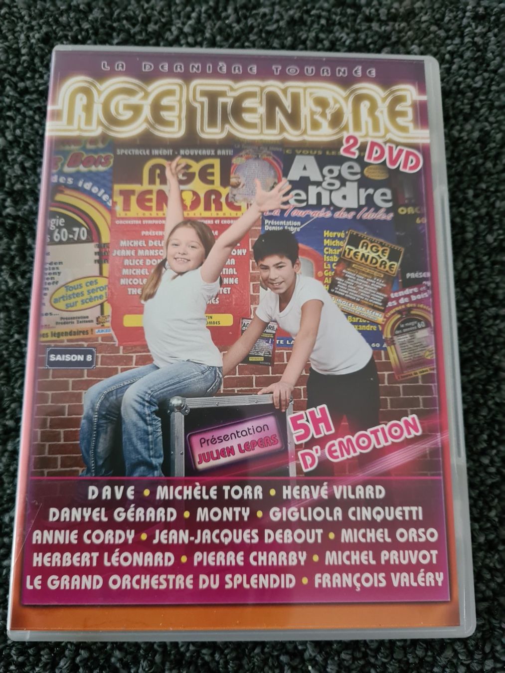 Tutti i DVDs: AGE TENDRE(12537) – Usato da Ruswil venduto da jan_bxl5