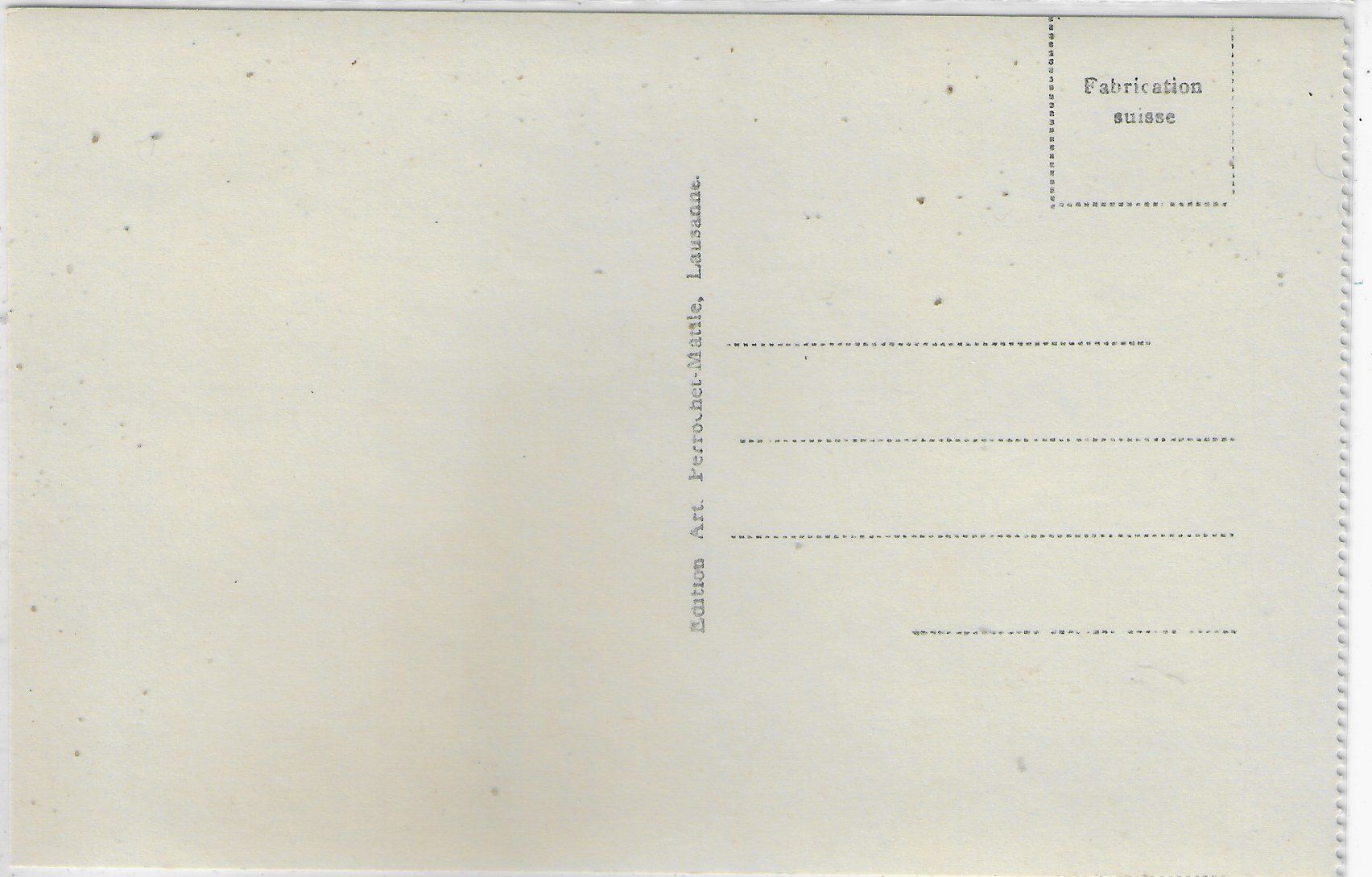 Cartoline postali: Paysage d'hiver a Bretaye – Usato da Ettingen venduto da Kartenplanet 1