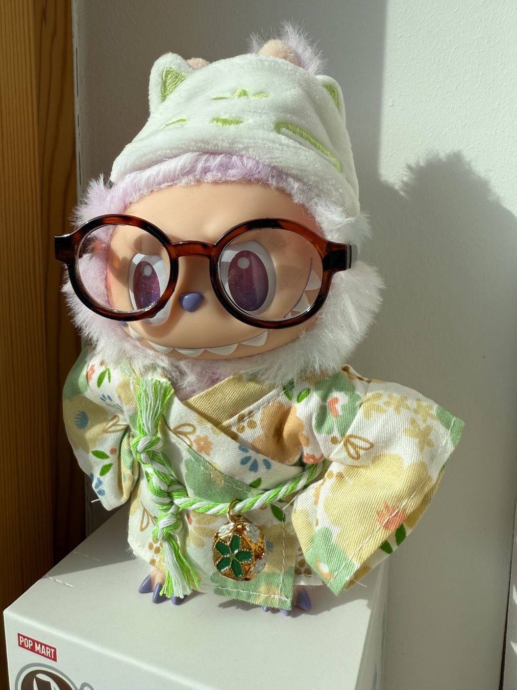Statuette: Authentic custom Labubu Luck Kimono – Nuovo (secondo la descrizione) da Airolo venduto da MomTheBraggerStudio 5
