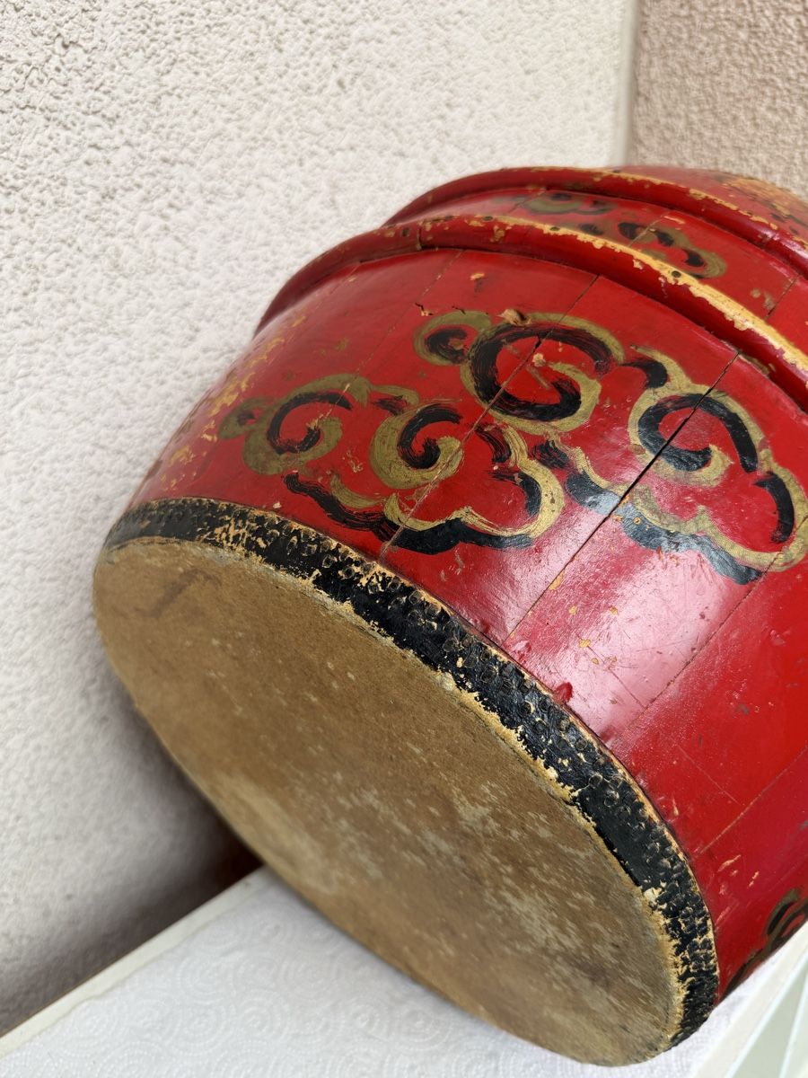 Musikinstrumente: Tambour Chinois antique – Gebraucht aus montreux von Always-Good 3