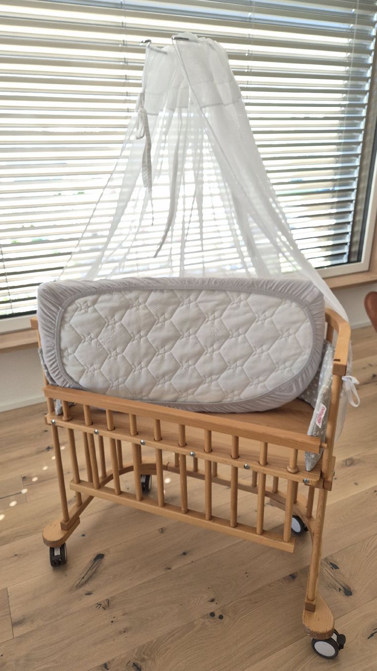 Letti: Babybay Beistellbett – Usato da Pfäffikon ZH venduto da dakine26 1