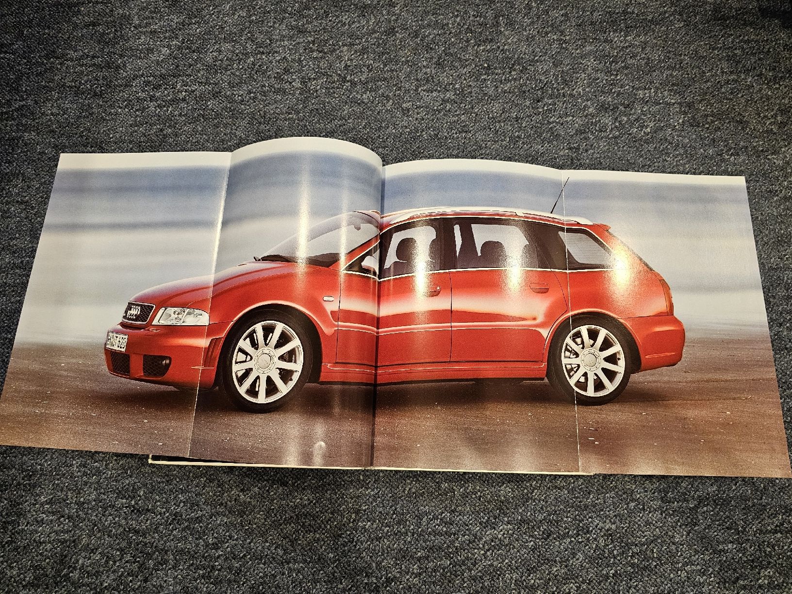 Audi Documenti: AUDI RS4 B5 Prospekt – Nuovo (secondo la descrizione) da Steffisburg venduto da RnPerformanceShop 4
