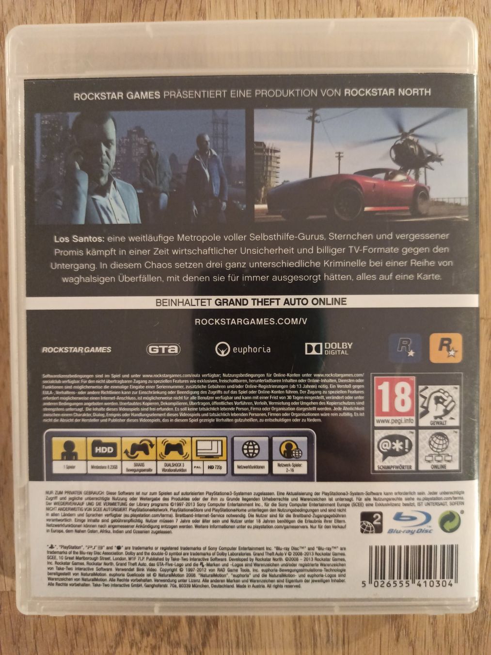 Giochi: Grand Theft Auto V PS3 – Usato da Oberweningen venduto da mar_87mx 1