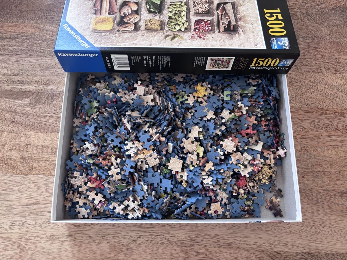 Ravensburger Puzzle: Puzzle Ravensburger 1500 pièces – Nuovo (secondo la descrizione) da Thalwil venduto da Salome89CH 3