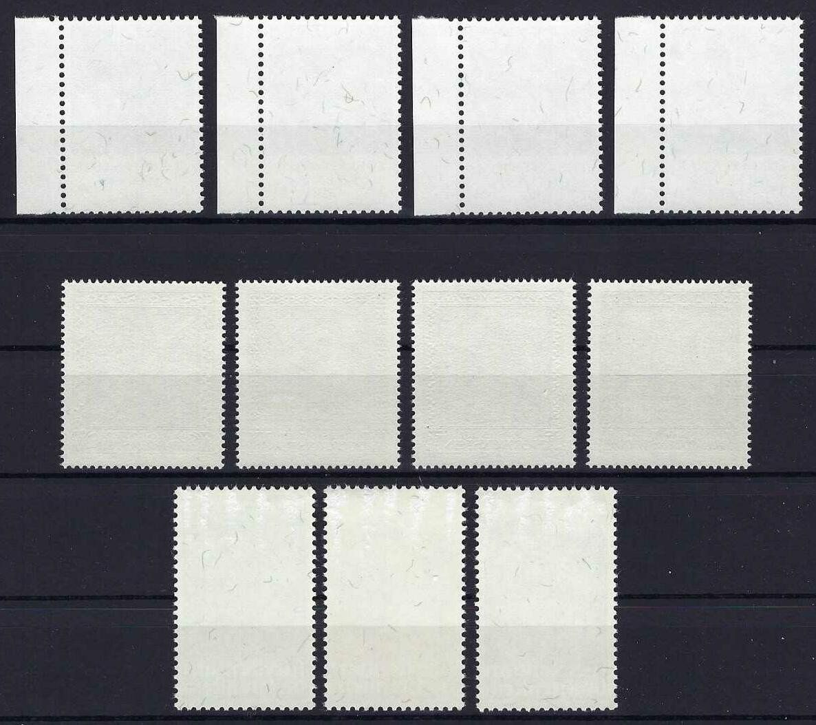 Alle Briefmarken: Lichtenstein 1977 top Serien postfrisch – Gebraucht aus Hitzkirch von walti1959 1