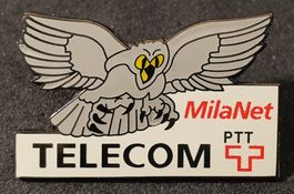CC871 - Pin MilaNet Eule PTT Telecom