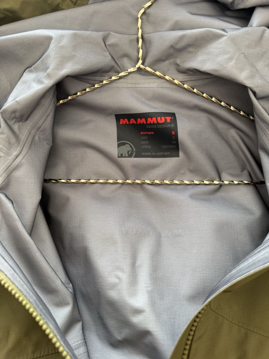 Mammut Giacche: Regenjacke Mammut Gr. S – Nuovo (secondo la descrizione) da Meilen venduto da NHirs96 3