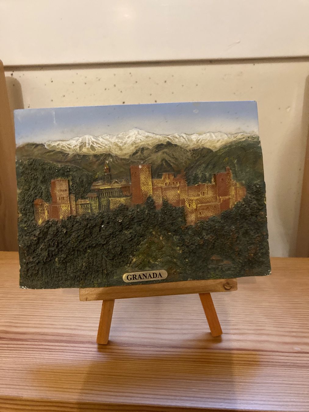 Tutte le decorazioni: Tableau souvenir Grenada Espagne – Usato da Genthod venduto da daz_world