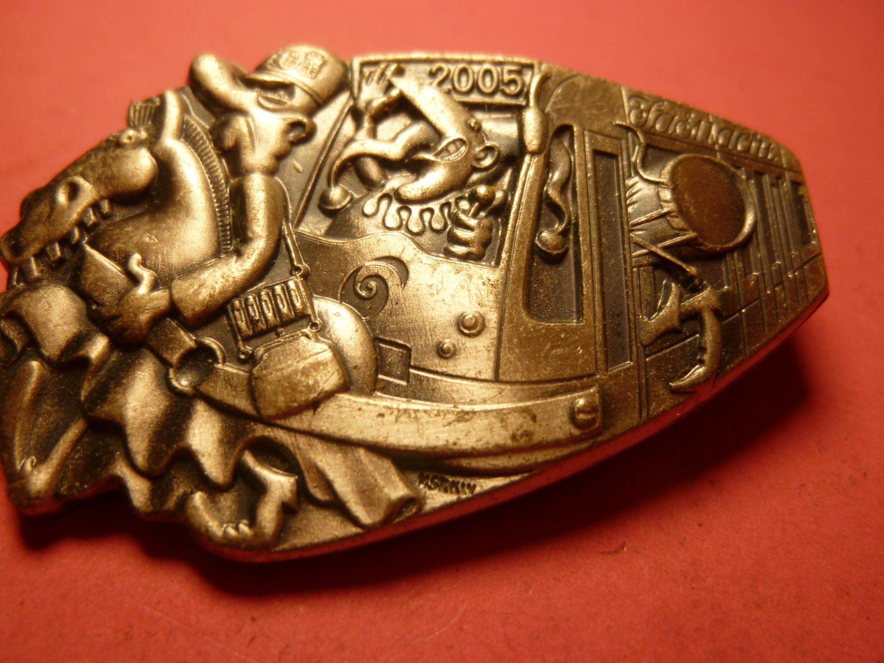 Plaquettes & Badges: BASEL 2005 SILBER – D'occasion à Ried (Muotathal) par Mandarin02