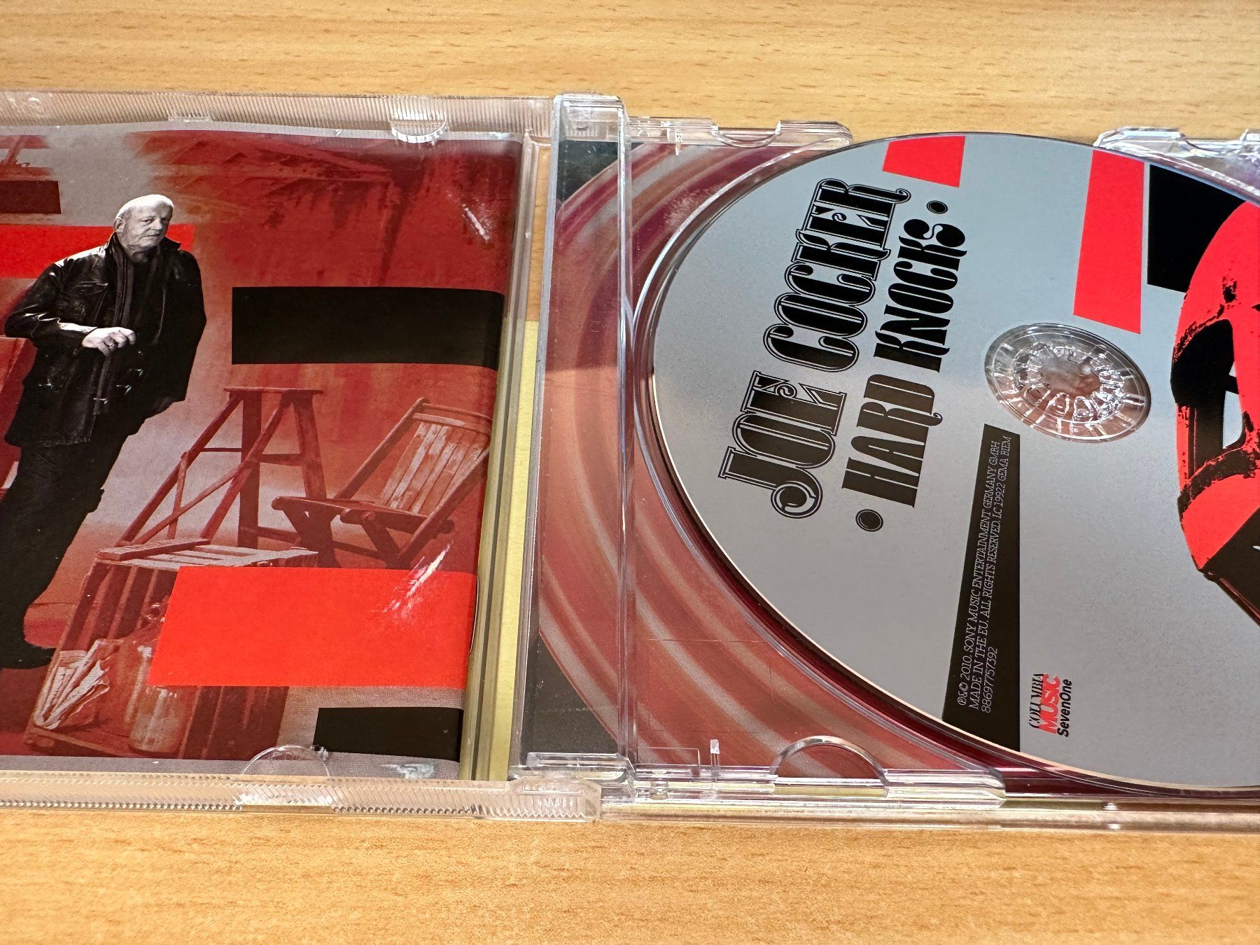 CD: Joe Cocker – Hard Knocks – Usato da Rikon im Tösstal venduto da Alpenmutz 2