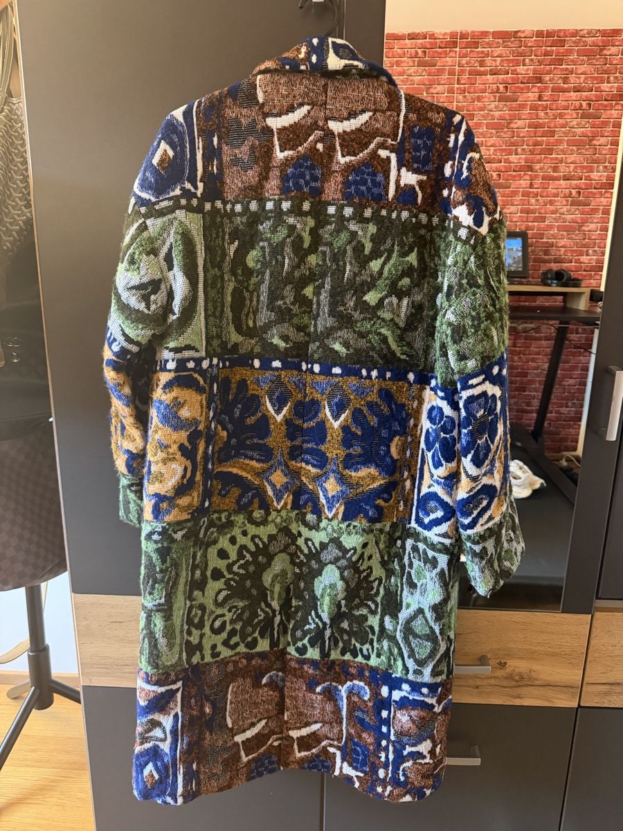 Zara Cappotti: Winter coat multicolor Zara – Nuovo (secondo la descrizione) da Hausen AG venduto da nik_9sg2 4
