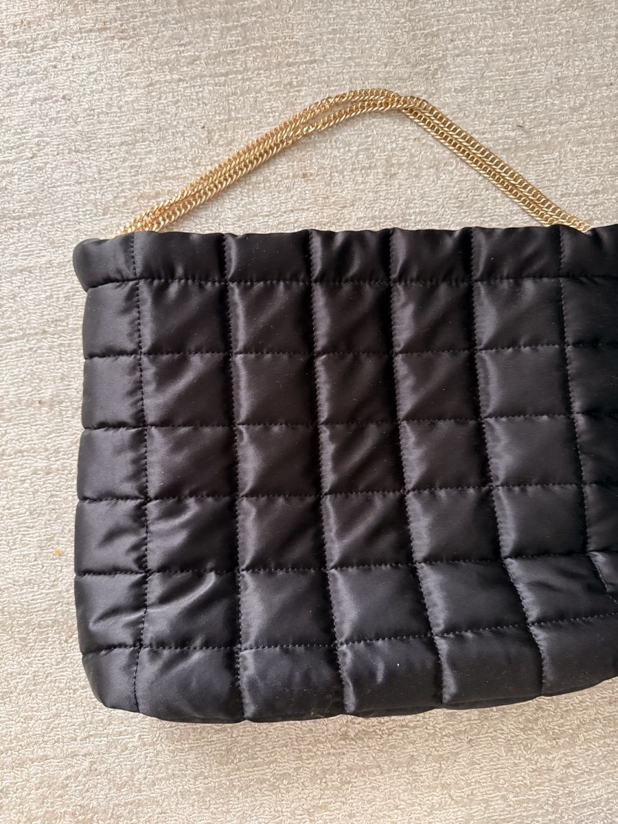 Borse da donna: Schwarze Handtasche aus Stoff  – Nuovo e nell'imballaggio originale da Zürich venduto da dun_k7s7 3