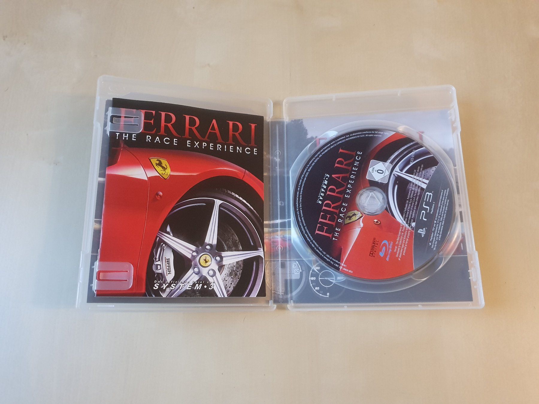 Sony Giochi: Ferrari the Race Experience – Usato da Stansstad venduto da collectorsshop 2