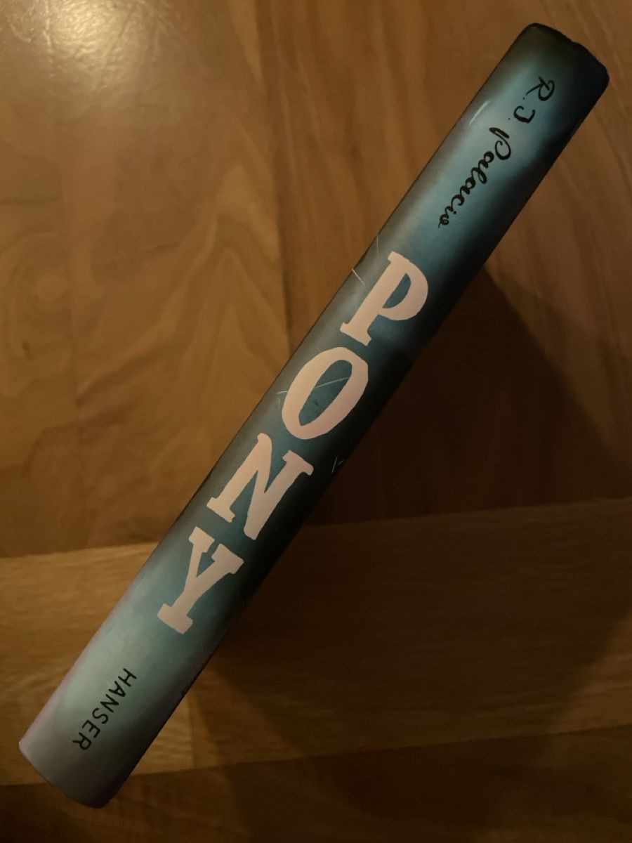 Libri: Buch Pony von R.J. Palacio – Usato da Fribourg venduto da Mymikrakra01 2