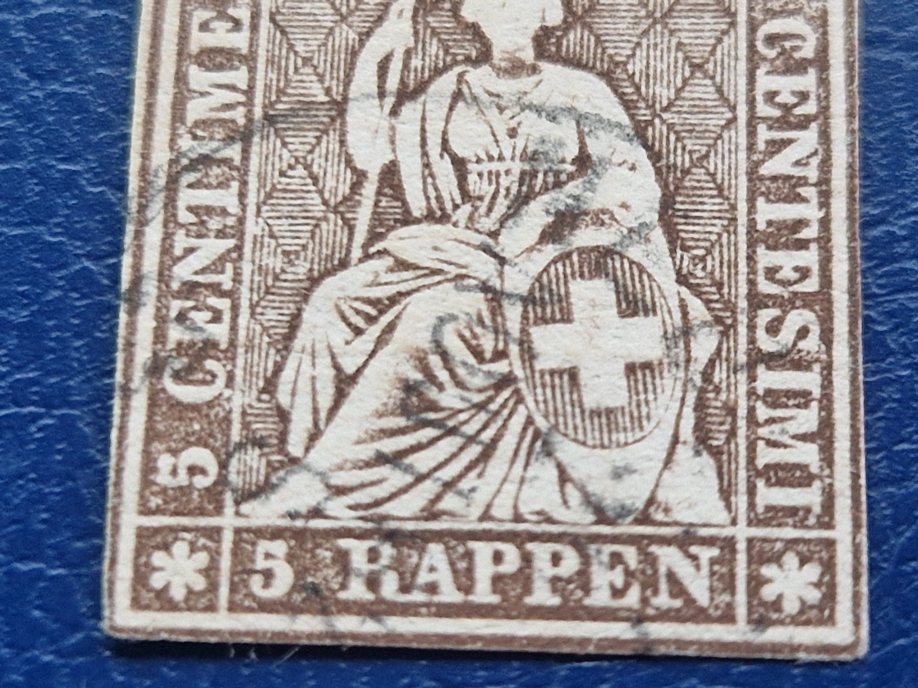 Tutti i francobolli: Strubel 22C, ab 1.- – Usato da Burgdorf venduto da Glossy01 2