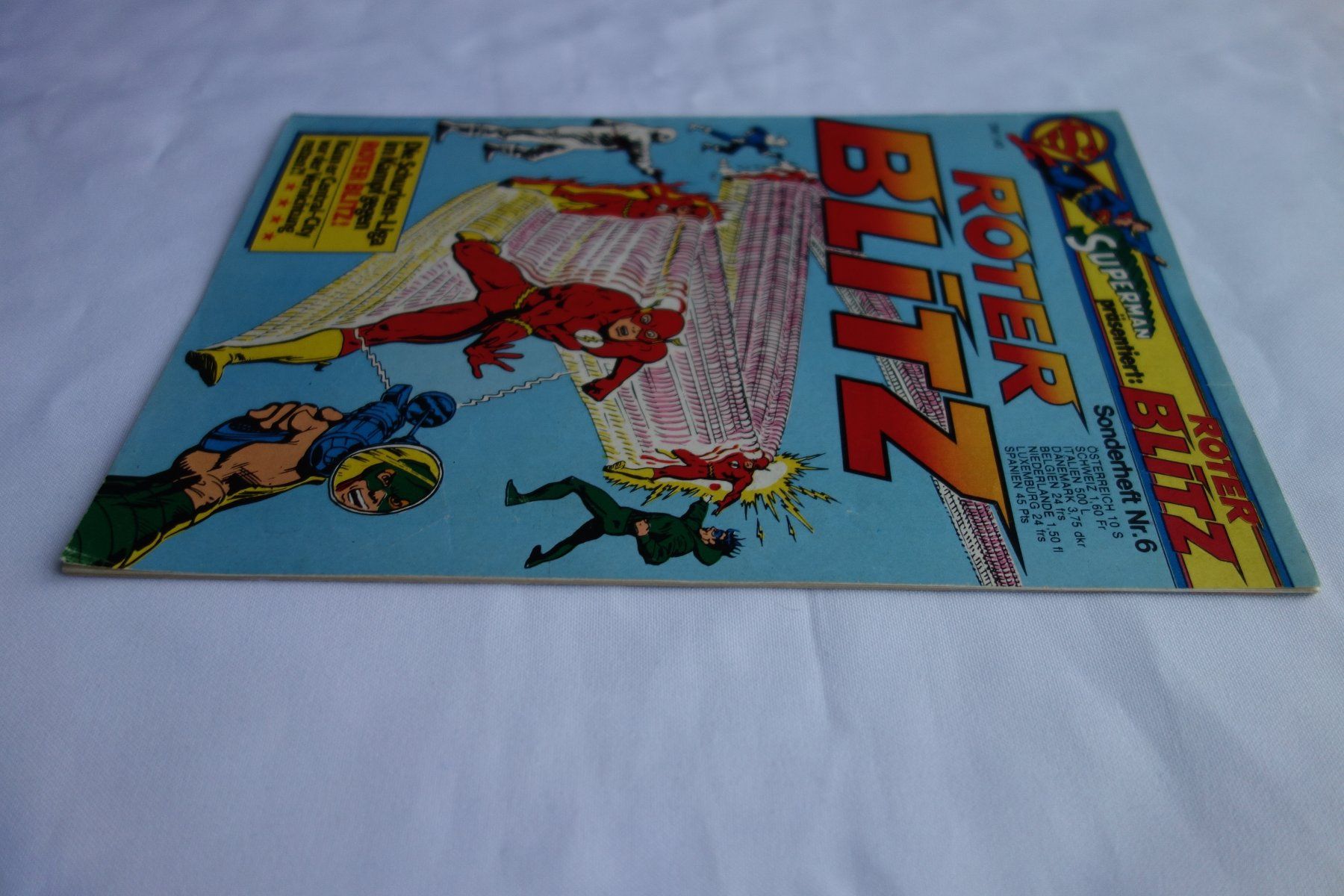 Fumetti: Roter Blitz Sonderheft Nr. 6 - Gratis Versand ! – Usato da Luzern venduto da ron_35 3