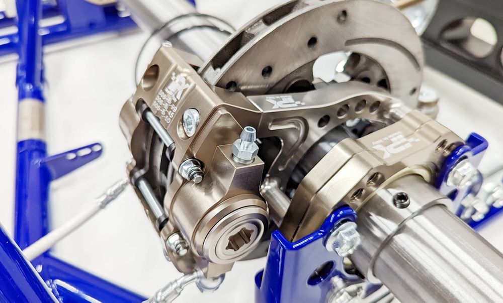 Go-Kart: NEU Praga Chassis 2024 OK IAME Rotax NEU – Nuovo (secondo la descrizione) da Heiden venduto da A.P.Rosenberg 4