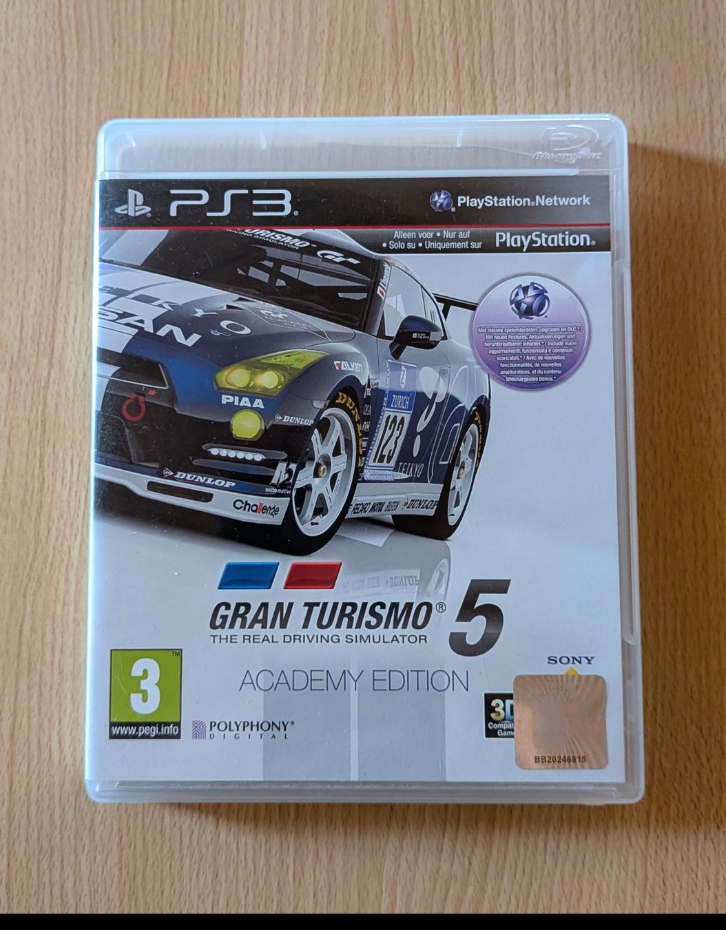 Sony Giochi: PS3 - Gran Turismo 5 – Usato da Chevenez venduto da cla_7zq5