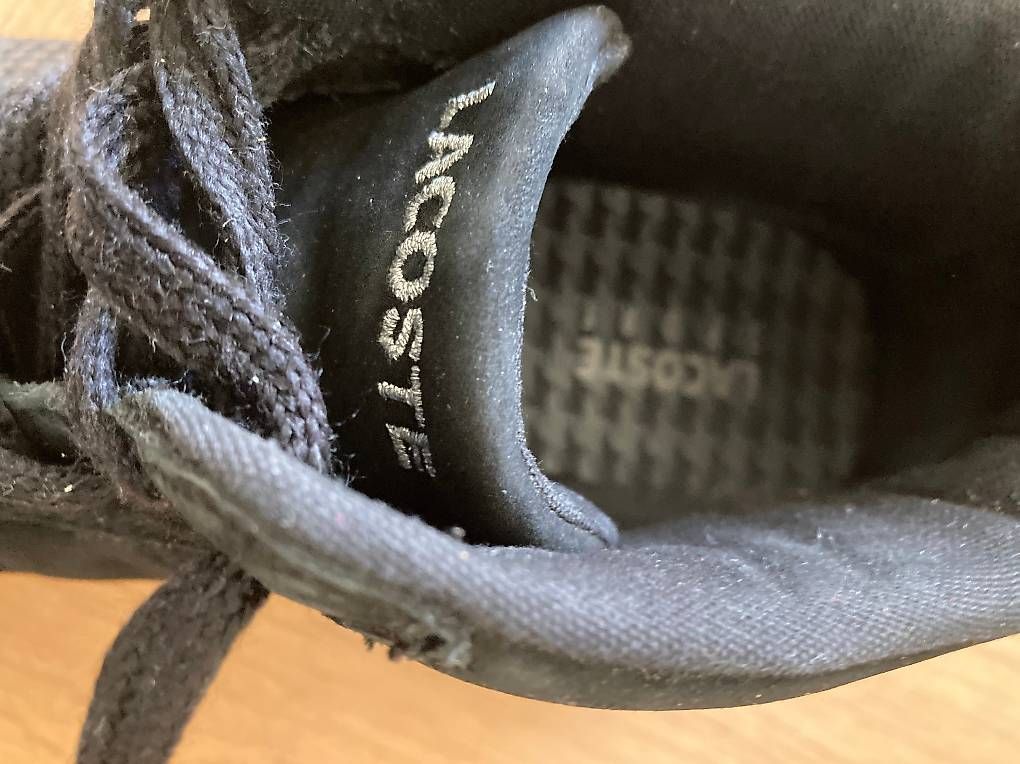 Scarpe da uomo: Baskets Lacoste montantes pointure 41 – Usato da Renens VD venduto da chrstn 2