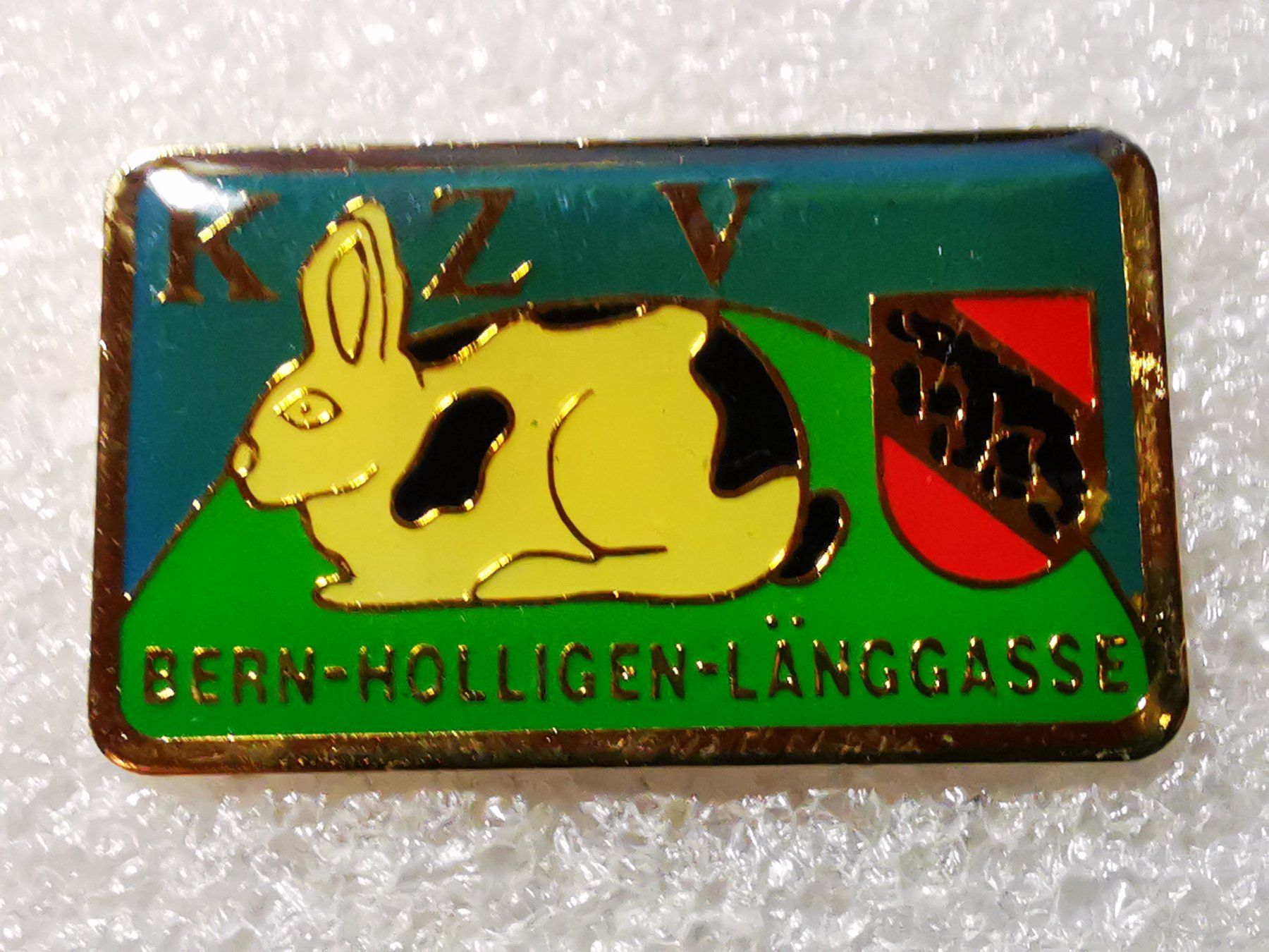 Placchette & Badge: Ansteckpin 34: KZV Bern – Usato da Oppligen venduto da Pin-Fall-Shop