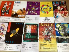 Circus Knie 10 Hänger 