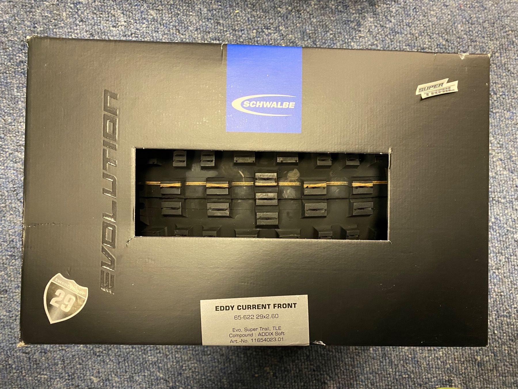 Pezzi di ricambio: Schwalbe Eddy Current Front 29x2.60 – Nuovo e nell'imballaggio originale da Giswil venduto da isearch