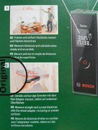 Bosch Mesurer: Laser Enfernung Meter BOSCH ZAMO – Neuf avec emballage d'origine à Aldesago par ant_zk5q 2