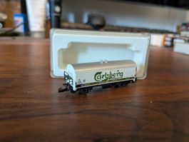 Märklin Spur Z 8608 - Kühlwagen Carlsberg