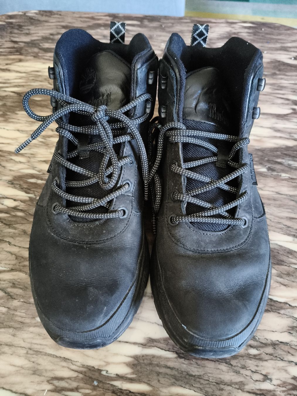 Timberland Scarpe da uomo: Timberland Boots Black Size 42 Used – Usato da Zürich venduto da sha_vw65