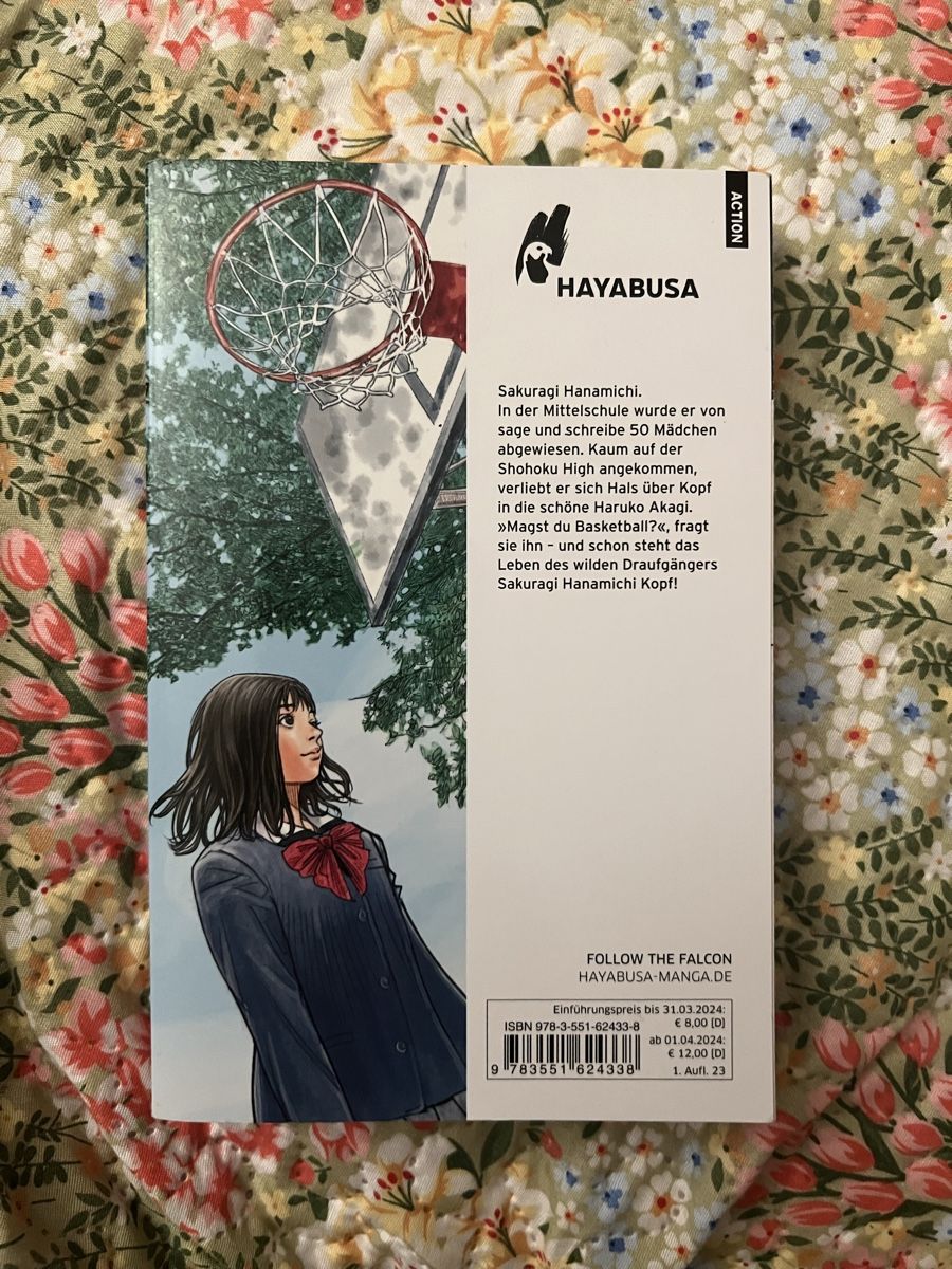 Fumetti: Slam Dunk 1 Takehiko Inoue Manga – Usato da Dänikon ZH venduto da CloudFanGurl 1