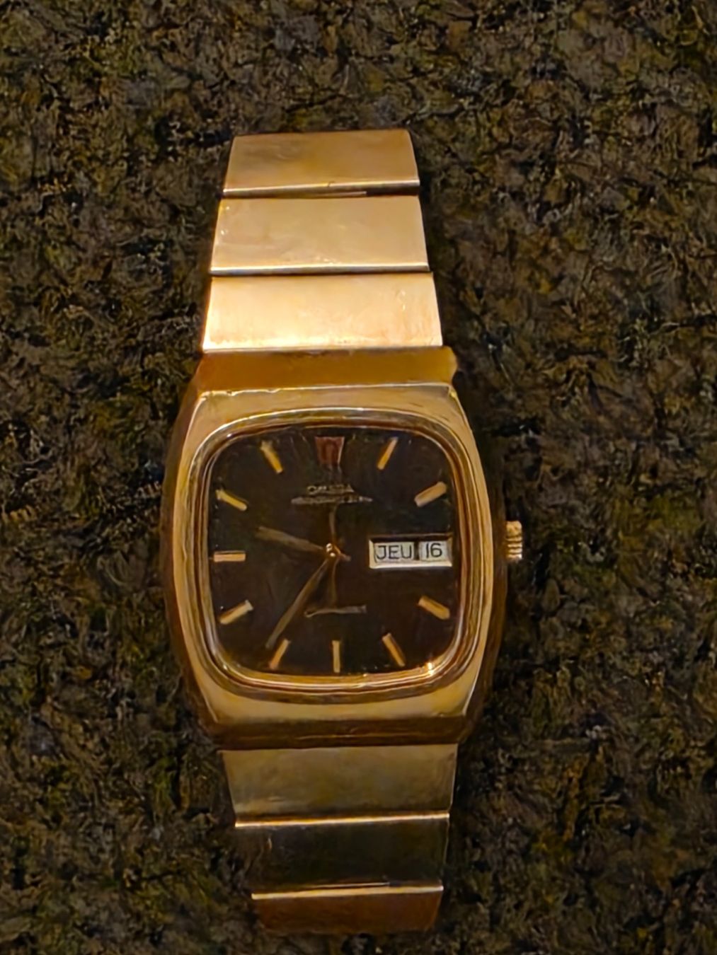 Omega Orologi: Montre Omega Seamaster mégahertz 32 plaqué or – Usato da Genève venduto da dus_y85z 3