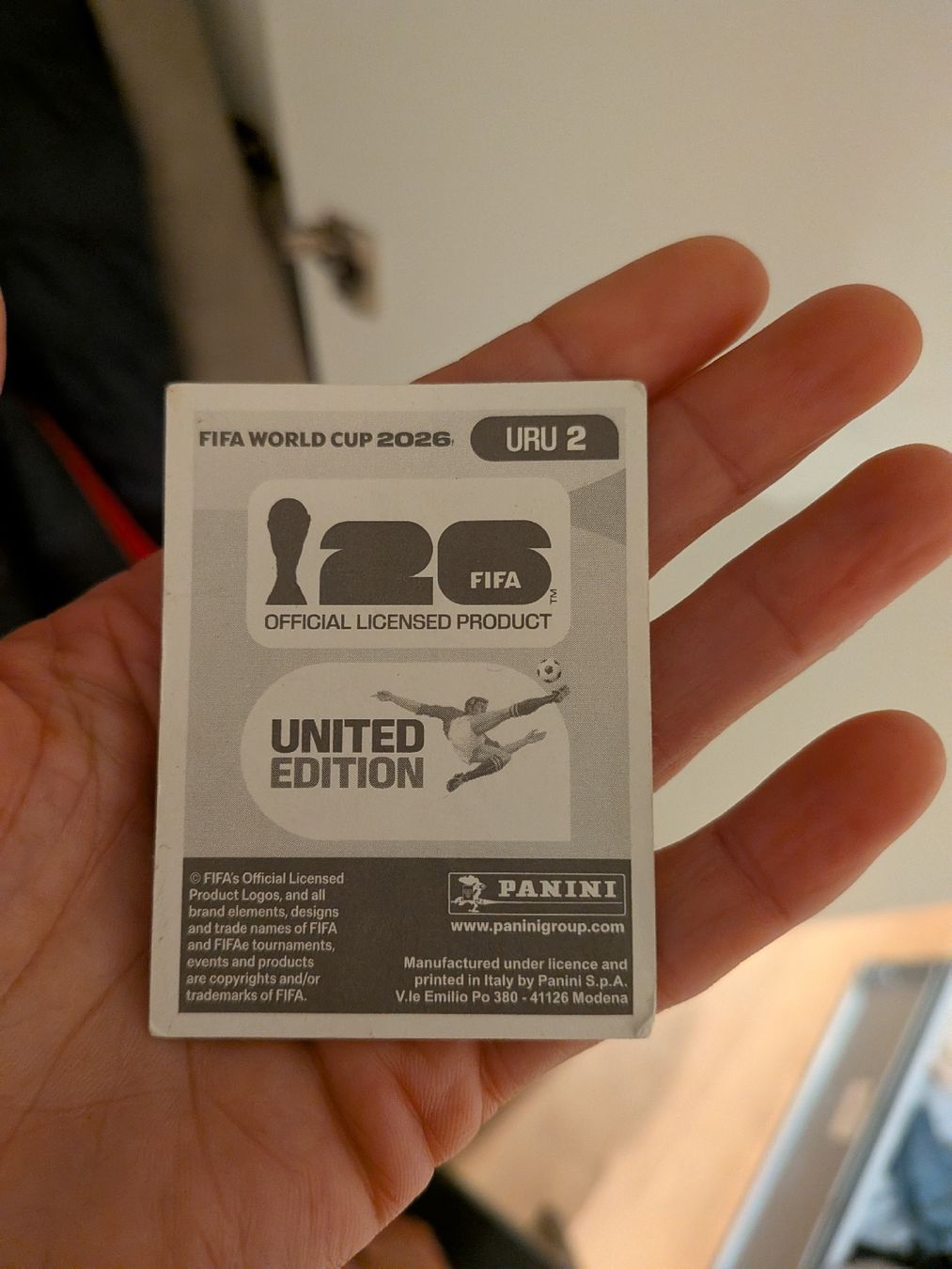 Panini Carte collezionabili: Panini Bild URU 2 – Usato da Eschenbach SG venduto da SanFranciscoCalifornia 1