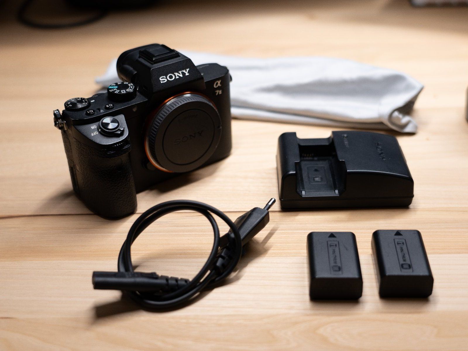 Sony Fotocamera: Sony Alpha 7 II – Usato da Jenins venduto da patrickG