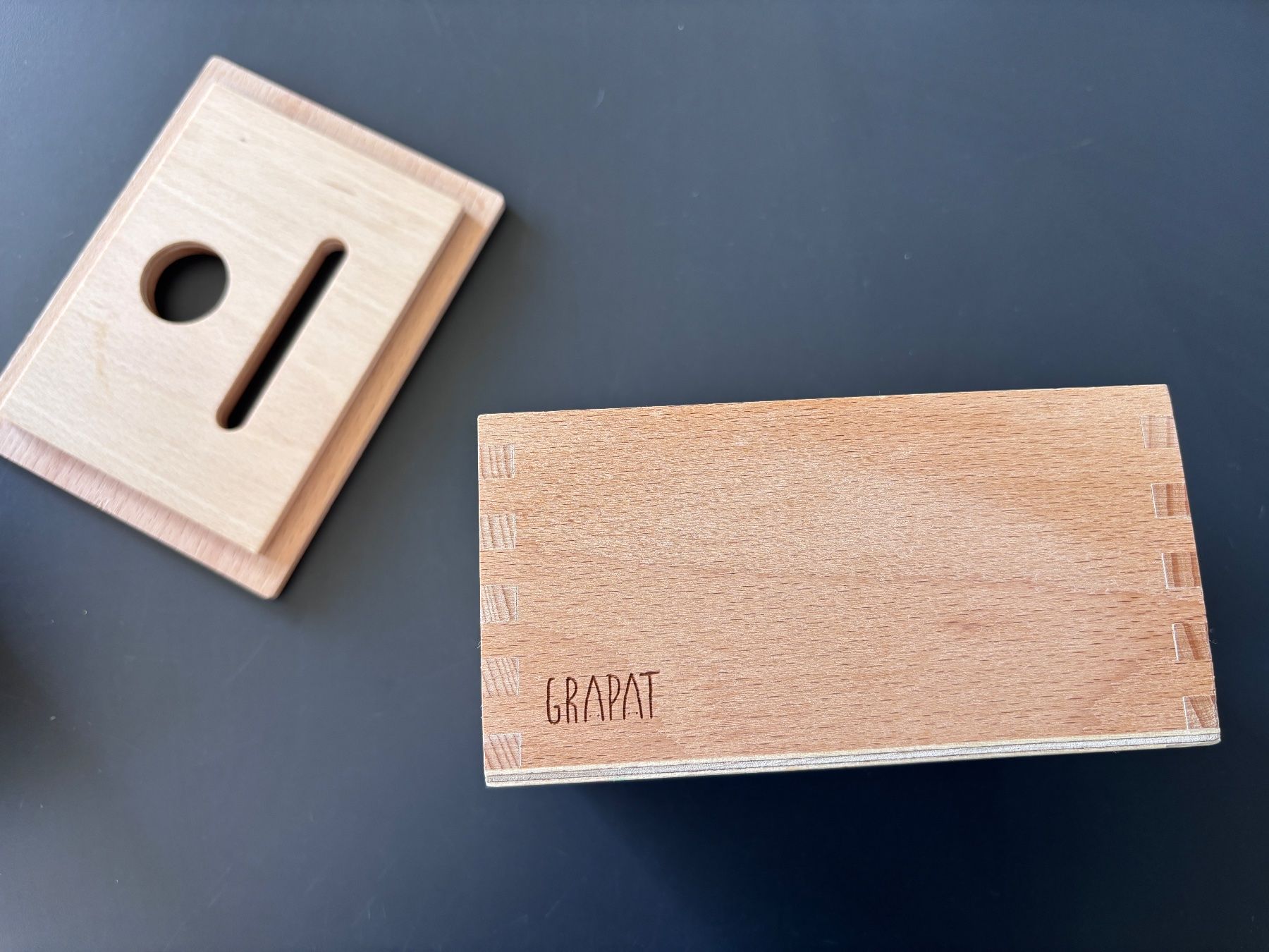 Grapat Giocattoli: Grapat, PERMANENCE BOX – Usato da Brugg AG venduto da tsannen