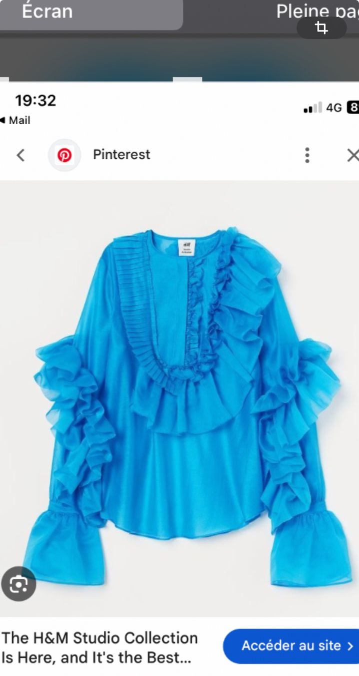 Camicette: H&M Studio 2020 Bluse, Tunique, 40 – Nuovo e nell'imballaggio originale da Vetroz venduto da Gundisima 1