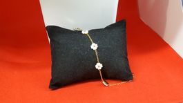 Blumenarmband, neuwertig, ideales Sommergeschenk!