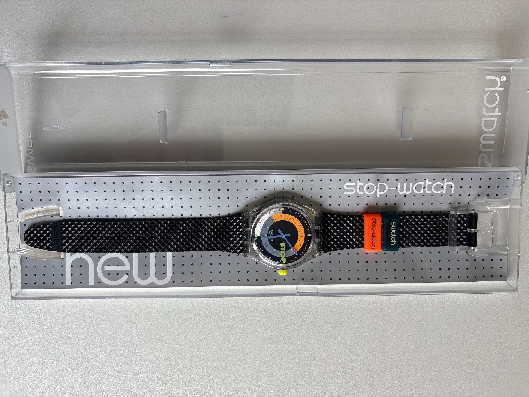 Swatch Orologi: Swatch - Stop ungetragen 12 – Nuovo (secondo la descrizione) da Luzern venduto da Atar58 1