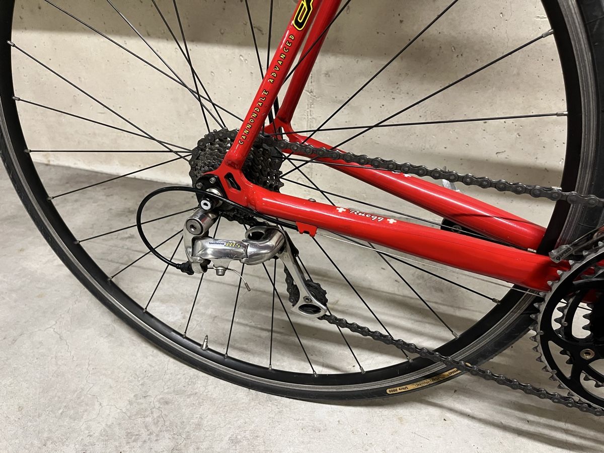 Cannondale Biciclette: Cannondale CAAD 4 Saeco Rennvelo – Usato da Pfäffikon SZ venduto da phi_9tp5 4