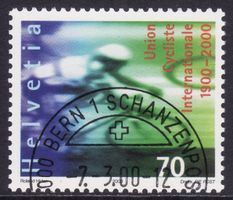SBK-Nr. 989 (100 Jahre Radsportweltverband UCI 2000)