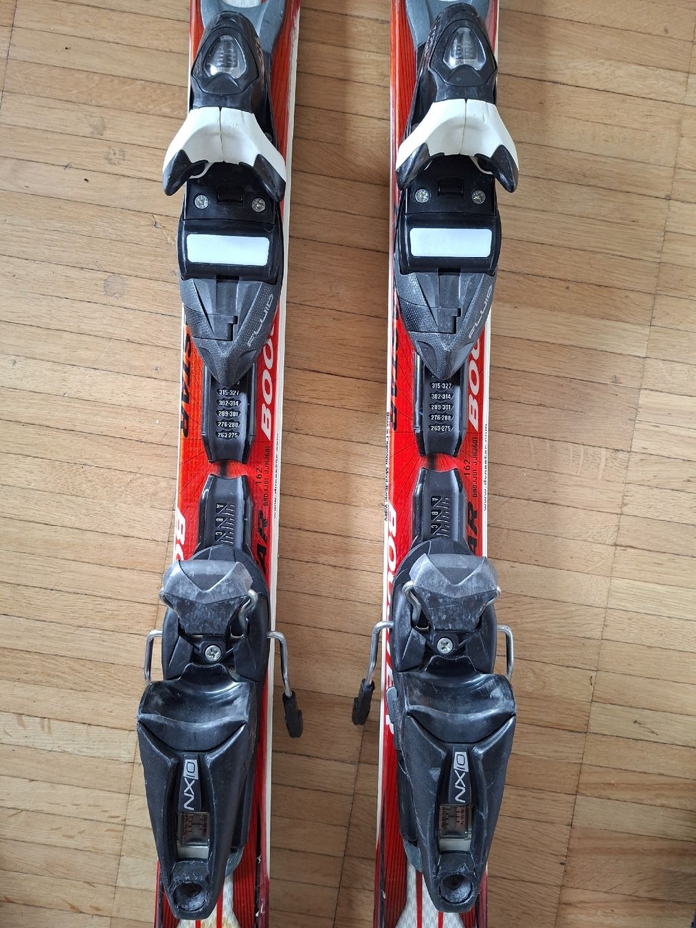 Dynastar Skis: Dynstar Booster 8, 162 Ski – Gebraucht aus Basel von kne_p5dq 1